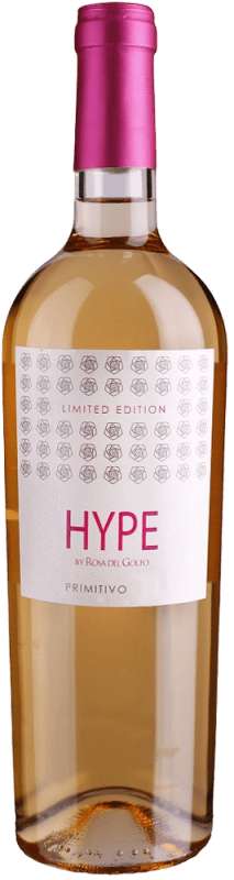Hype Rosato Primitivo Puglia IGT - Rosa del Golfo