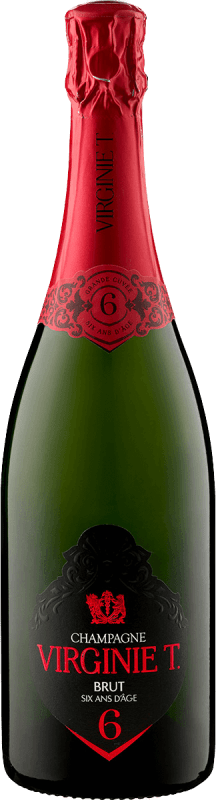 Virginie T. Grande Cuvée 6 Ans D'Âge - Champagne Virginie T.