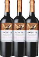 3er Vorteils-Weinpaket - Limited Selection Cabernet Sauvignon Carmenère 2021 - Montes