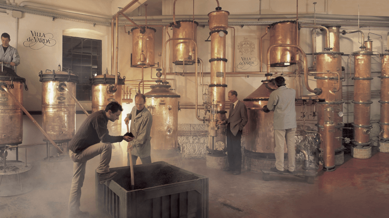 Villa de Varda Productie