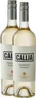 2x Vorteils-Weinpaket CHT Chardonnay Torrontes - Bodegas Callia