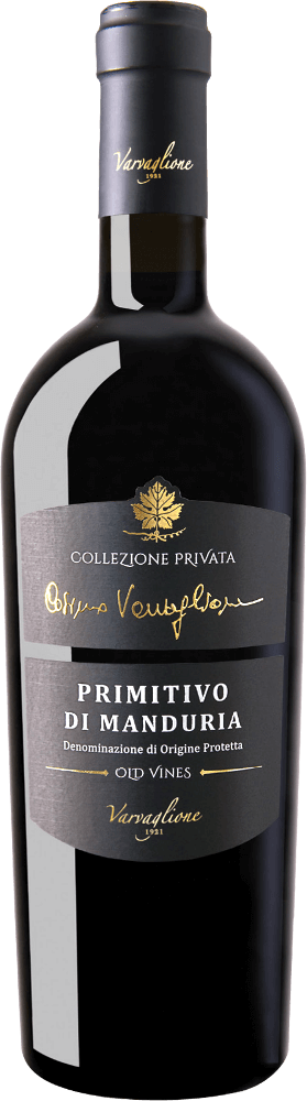Vorschau: 9x Vorteils-Weinpaket Cosimo Varvaglione Collezione Privata Primitivo di Manduria DOP - Varvaglione