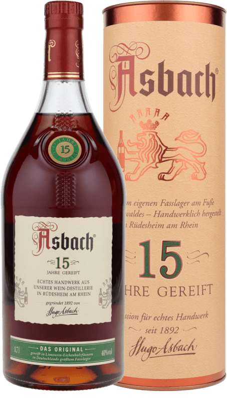 15 Jahre Spezialbrand - Asbach