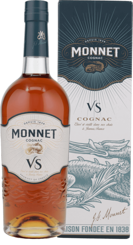 The Genuine Monnet Cognac VS in GP - Monnet
