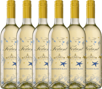 6er Vorteils-Weinpaket - Sauvignon Blanc serigrafiert - Fortant de France