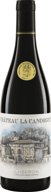 Château La Canorgue Blanc Luberon Aoc - Canorgue