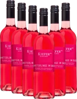 6er Vorteils-Weinpaket - Schmetterlinge im Bauch Rosé - Weingut Kiefer