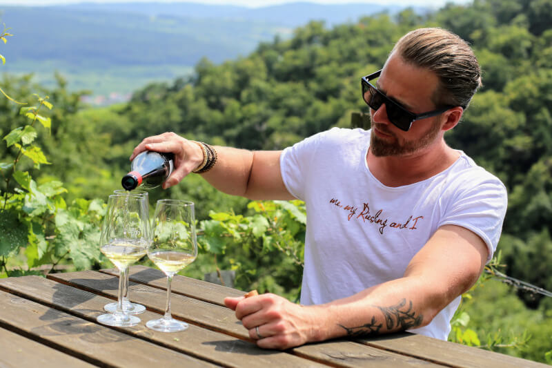 Urban Stagard in der Ried Gaisberg Urban Stagard in der Ried Gaisberg