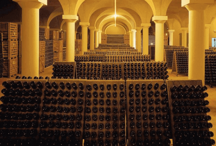 Contadi Castaldi Champagne Kelder