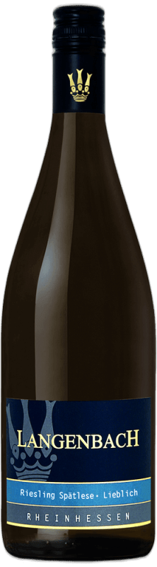 Riesling Spätlese Rheinhessen 1,0l - Langenbach