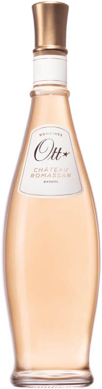 Château Romassan Rosé Bandol AOP - Domaines Ott