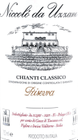 Vorschau: Niccoló da Uzzano Chianti Classico Riserva DOCG - Castello di Uzzano