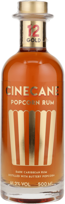 Cinecane Popcorn Rum Gold - Tastillery