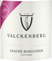Vorschau: Grauer Burgunder trocken Rheinhessen 1,0 l - P.J. Valckenberg