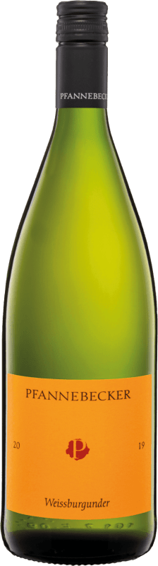 Weissburgunder trocken 1,0l - Pfannebecker