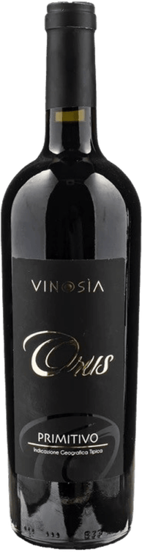 Orus Primitivo Salento IGT 1,5 l MAGNUM - Vinosia