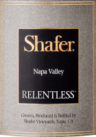 Vorschau: Relentless - Shafer Vineyards