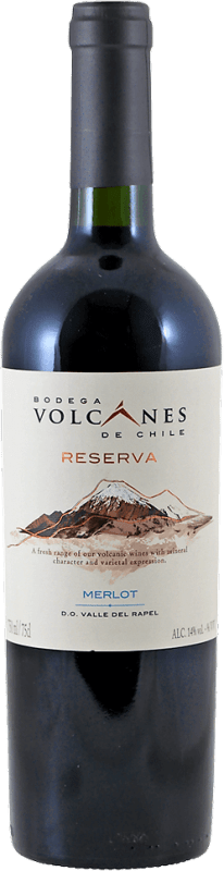 Reserva Merlot - Bodega Volcanes