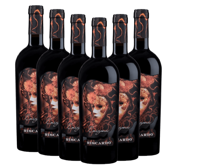 6x pack avantage Enigma Appassimento Sangiovese Rubicone - Biscardo