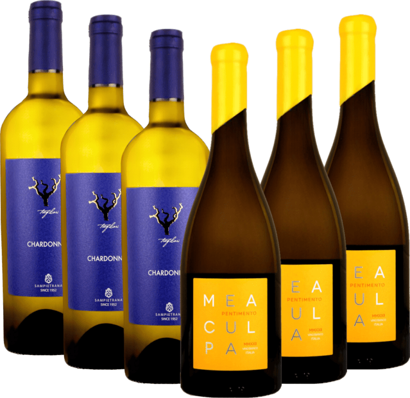 VINELLO.klassiker im weißen Gewand - 6x Probierpaket