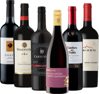 Vorschau: Mit Cabernet Sauvignon around the World - 6x Rebsortenpaket