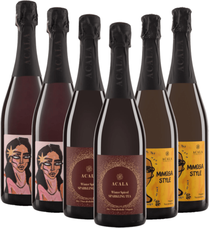 Sparkling Selection van Acala - 6x proefpakket