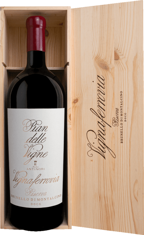 Vignaferrovia Brunello di Montalcino Riserva DOCG 3,0l in HK - Pian delle Vigne