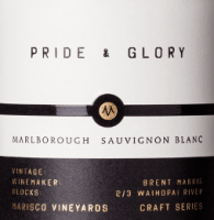 Vorschau: Craft Series Pride & Glory Sauvignon Blanc - Marisco