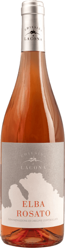 Elba Rosato DOC - Chiesina di Lacona
