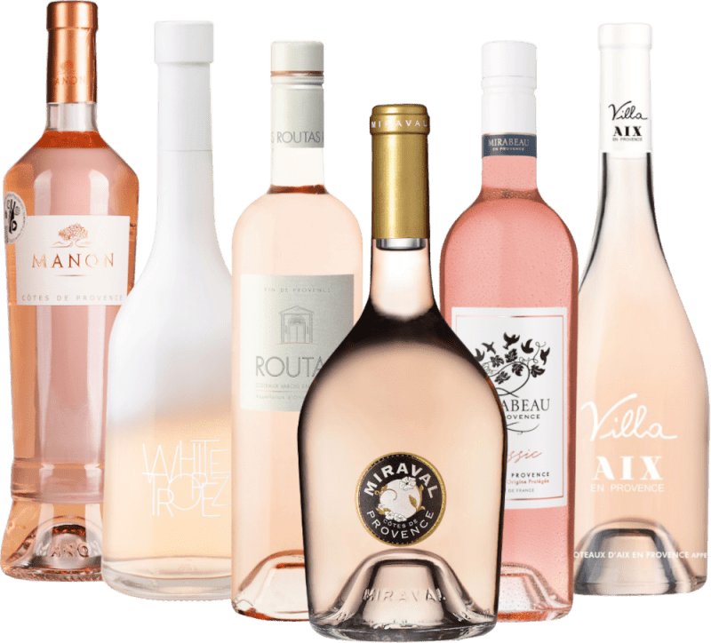 Rosé d'été de Provence - 6x paquet de dégustation