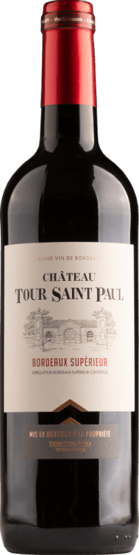 Bordeaux Supérieur AOC - Château Tour Saint Paul