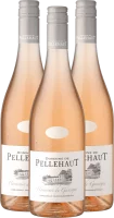 3er Vorteils-Weinpaket - Harmonie de Gascogne Rosé - Domaine de Pellehaut