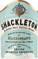 Vorschau: Shackleton Blended Malt Whisky - Mackinlay