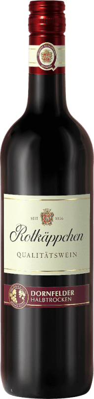 Dornfelder halbtrocken - Rotkäppchen