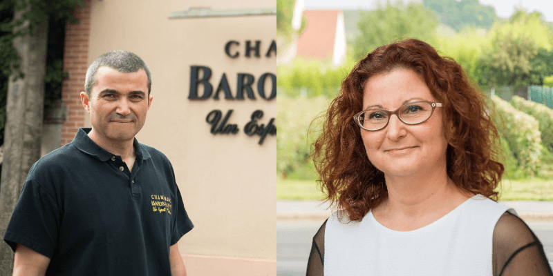 Ignace et Sophie Baron Ignace et Sophie Baron