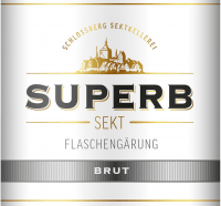 Vorschau: Superb Sekt Brut - Schlossberg Sektkellerei