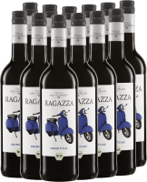Vorschau: 12x Vorteils-Weinpaket Ragazza Primitivo - Villa San Giorgio