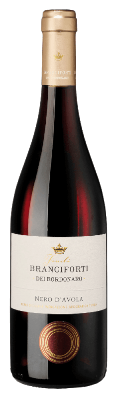 Branciforti dei Bordonaro Nero d'Avola IGT - Branciforti
