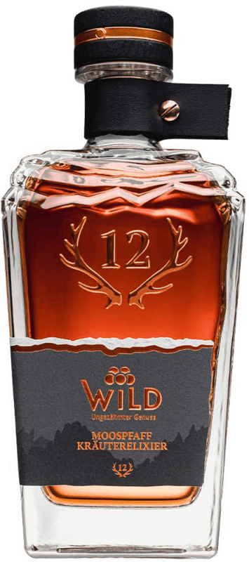 12-Ender Moospfaff Kräuterelixier - Wild Schwarzwaldbrennerei & Weingut