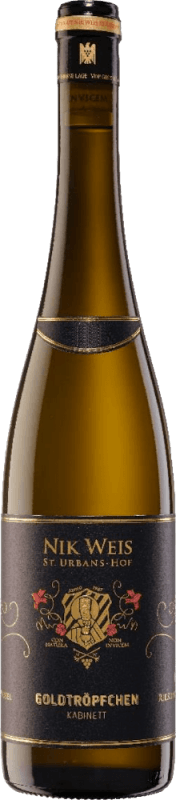 Piesporter Goldtröpfchen Riesling Kabinett - Nik Weis St. Urbans-Hof