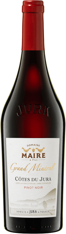 Grand Minéral Pinot Noir Côtes Du Jura - Domaine Maire & Fils