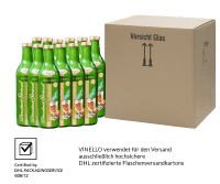 Vorschau: 12x Vorteils-Weinpaket Dresdner Striezel Glühwein Apfel Zimt - Lausitzer