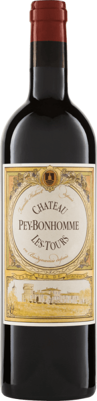 Château Peybonhomme Les-Tours Blaye Côtes De Bordeaux - Château Peybonhomme