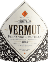 Vorschau: Vermut Sherry Cask Jerez DO - Fernando de Castilla