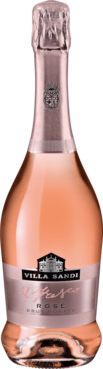 Vorschau: 6x Vorteils-Weinpaket il Fresco Rosato Spumante Brut - Villa Sandi