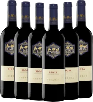 6er Vorteils-Weinpaket - El Meson Crianza - Bodegas El Meson