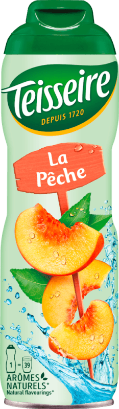 Sirup Pfirsich 0,6l - Mathieu Teisseire