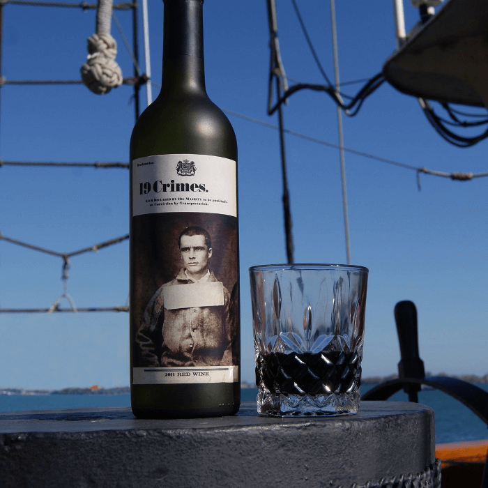 La longue route maritime vers l'Australie