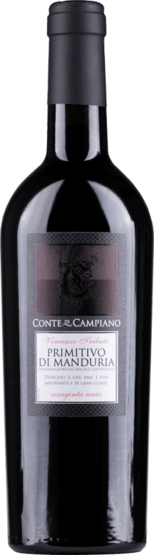 Primitivo di Manduria DOC - Conte di Campiano