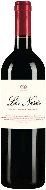 Lis Neris Riserve Merlot Cabernet - Lis Neris